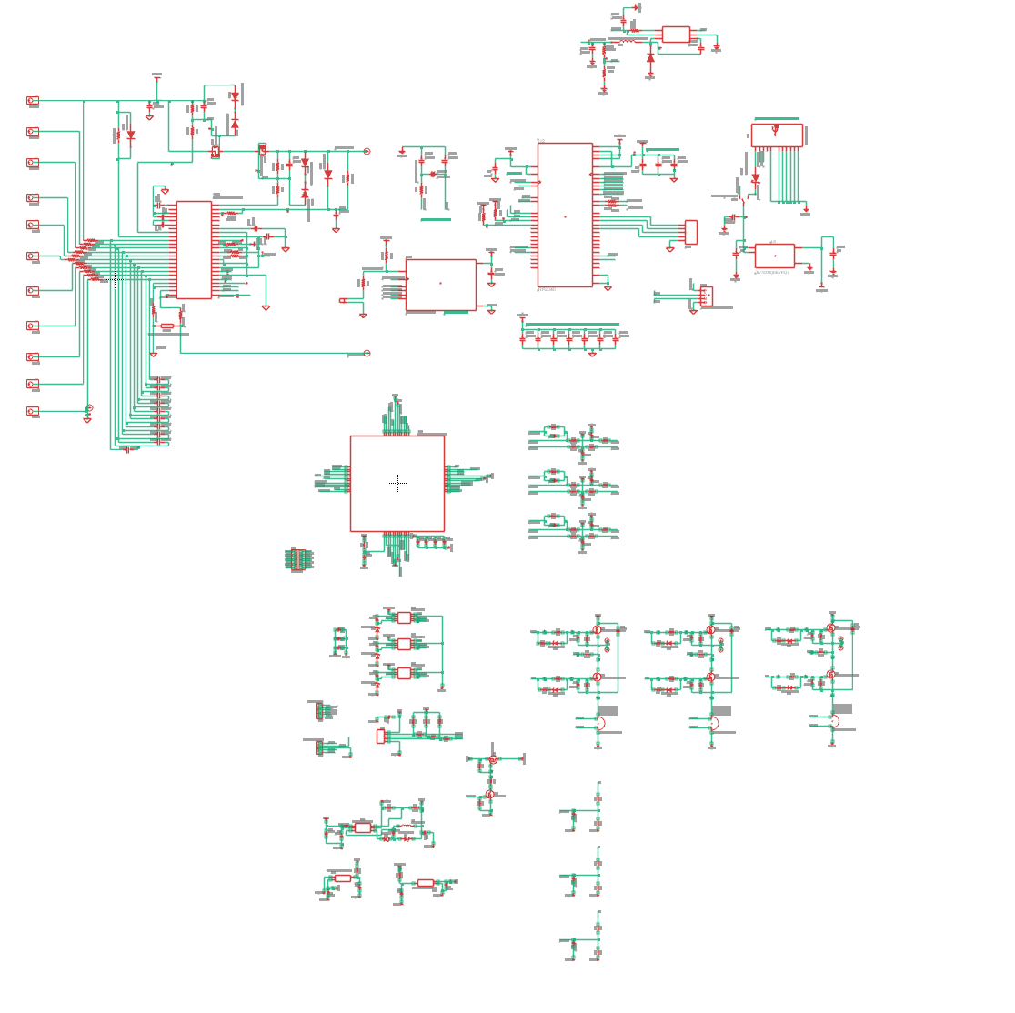 Full schematic BMS + motor controller
