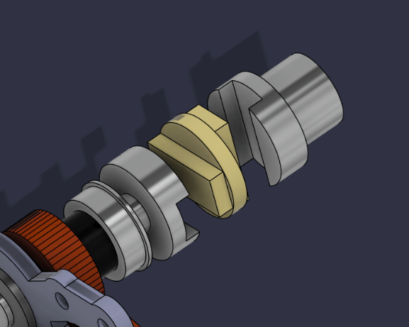 Expanded oldham coupling